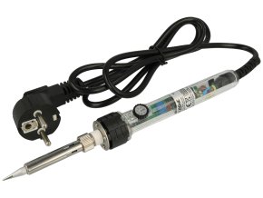 Hrotová spájkovačka ZD-708N s nastavením teploty 50W