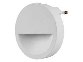 Okrúhle LED nočné svetlo s fotosenzorom Pumpkin II 0,5W
