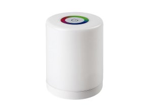 Biela prenosná LED RGB lampa Tipy 0,8W
