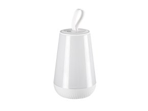 Biela prenosná LED RGB lampa Franco 2W