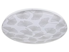 Biele stropné LED svietidlo Benita Ginkgo 380mm 24W