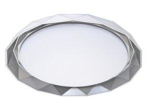 Sivé stropné LED svietidlo Arcadia 510mm 48W