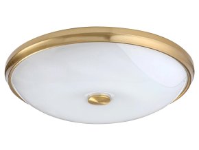 Mosadzné stropné LED svietidlo Jasna 420mm 24W