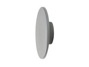 Sivé fasádne LED svietidlo Rust 220mm 15W IP65 CCT