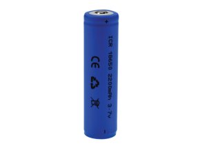 Náhradný dobíjací Li-Ion akumulátor 18650 3,7V 2200mAh