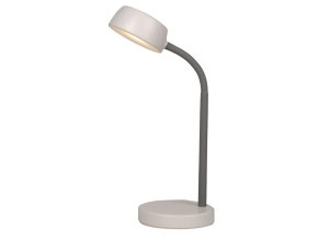 Biela LED stolová lampička Berry 4,5W