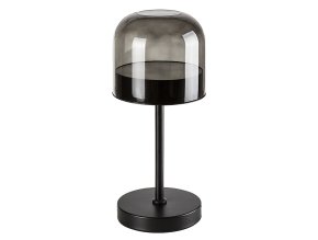 Čierna LED stolová lampička Xelira 13W stmievateľná