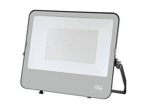 Čierny LED reflektor 200W 135lm/W Premium s 1m káblom