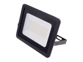 Čierny LED reflektor 50W Economy