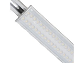 Biele lištové LED svietidlo 150cm 45-60W 90° 3F CCT