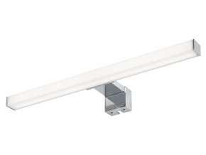 Chrómové LED svietidlo nad zrkadlo 3v1 Oliro 40cm 6W