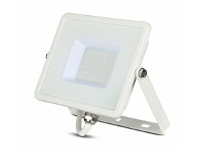 Biely LED reflektor 50W Premium – VYSTAVENÝ VZOROK BEZ OBALU