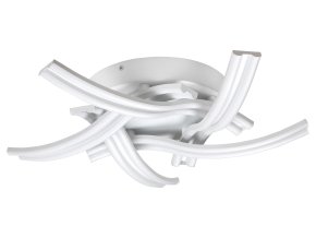 Biele stropné LED svietidlo Tulio 550mm 60W