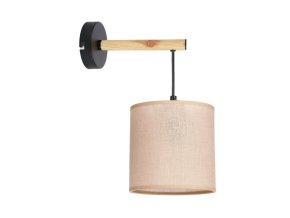 Nástenné svietidlo Combi pre žiarovku E27