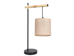 Stolová lampa Combi pre žiarovku E27