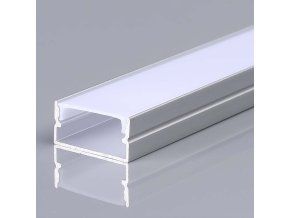 Sada nástenného profilu pre LED pásky N15 2m