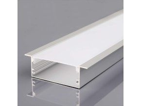 Sada vstavaného profilu pre LED pásiky V37 2m