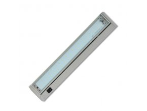 Strieborne LED svietidlo pod kuchynskú linku 58cm 10W