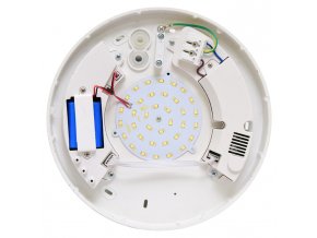 LED núdzové svietidlo 18W s pohybovým snímačom