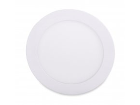 Biely vstavaný LED panel guľatý 170mm 12W stmievateľný