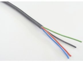 Kabel RGB čtyřžilový kulatý (průměr 4 x 0,5mm2)