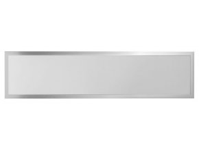 Strieborný závesný LED panel 300 x 1200mm 40W Premium