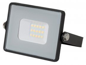 Čierny LED reflektor 10W Premium