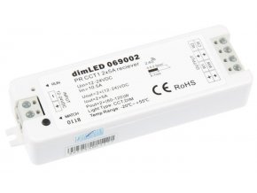 DimLED prijímač pre CCT LED pásiky