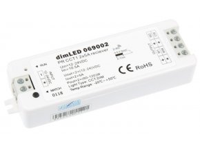 DimLED prijímač pro CCT LED pásiky