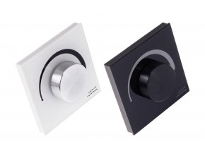DimLED nástenný ovládač pre LED pásiky