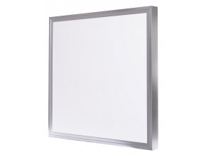 led panel stribrny 600x600mm s rameckem