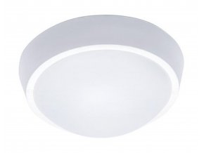 Biele LED stropné/nástenné svietidlo 18W IP65