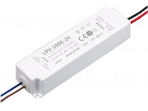LED zdroj (trafo) 24V 100W IP67