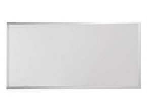 Strieborný podhľadový LED panel 600 x 1200mm 75W Premium