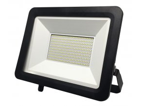 Čierny LED reflektor 150W Economy