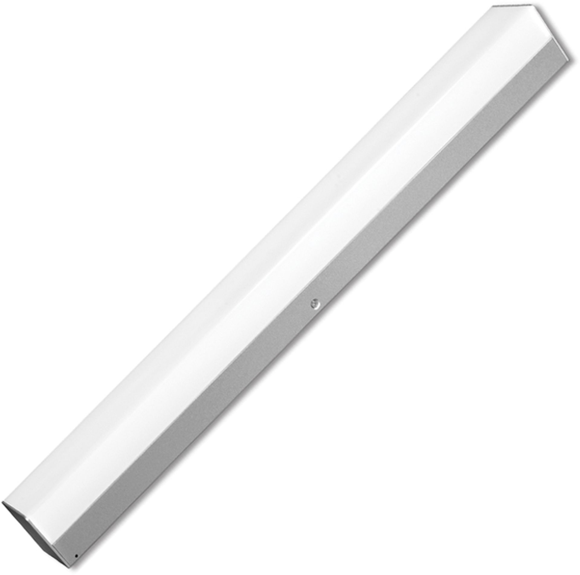 Ecolite Strieborné LED svietidlo pod kuchynskú linku 120cm 30W TL4130-LED30W/STR