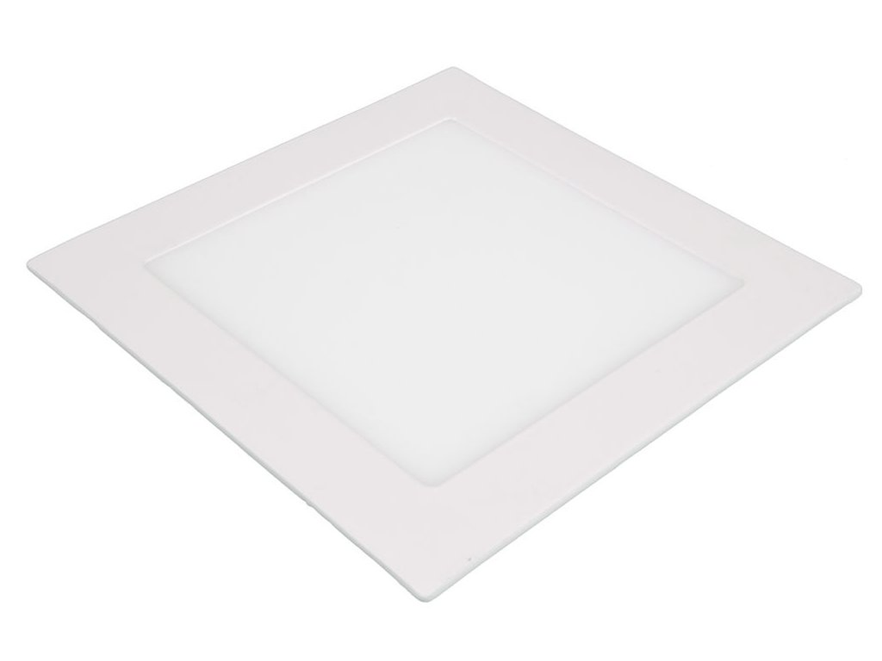 LED Solution Biely vstavaný LED panel hranatý 170x170mm 12W Premium Farba svetla: Teplá biela 709