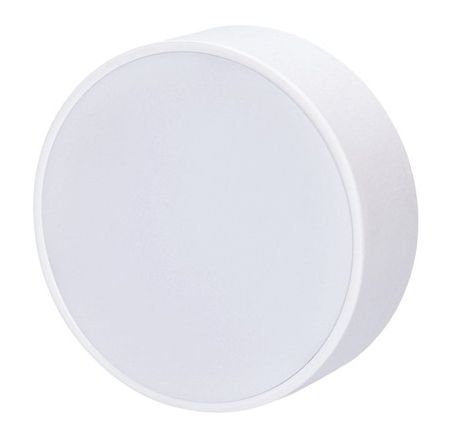 Ecolite Biely prisadený LED panel s tenkým rámčekom guľatý 170mm 24W WFPR03-24W