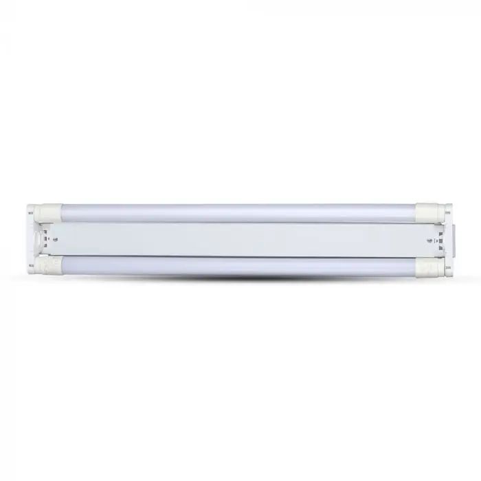 LED Solution Žiarivkové teleso 120cm IP20 + 2x LED trubice 18W Premium Farba svetla: Teplá biela 6055_ ZAR120CM18W-TB