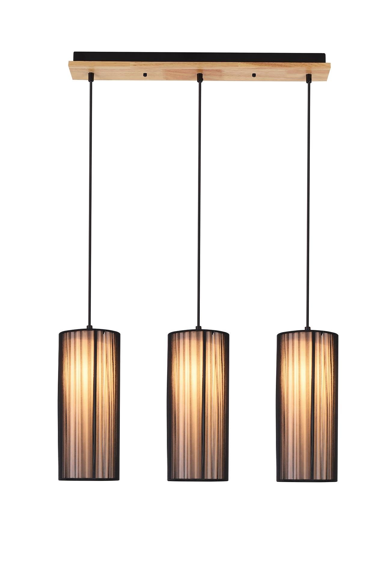 Candellux Závesný luster Kioto Ledea pre žiarovku 3x E27 50103219