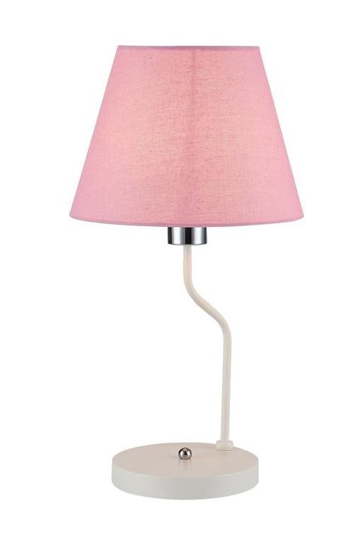 Candellux Ružová stolová lampa York Ledea pre žiarovku 1x E14 50501100