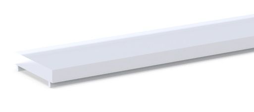 LED Solution Nasúvací difúzor pre profil V5 Vyberte variantu a délku: Matný kryt 2m 191245