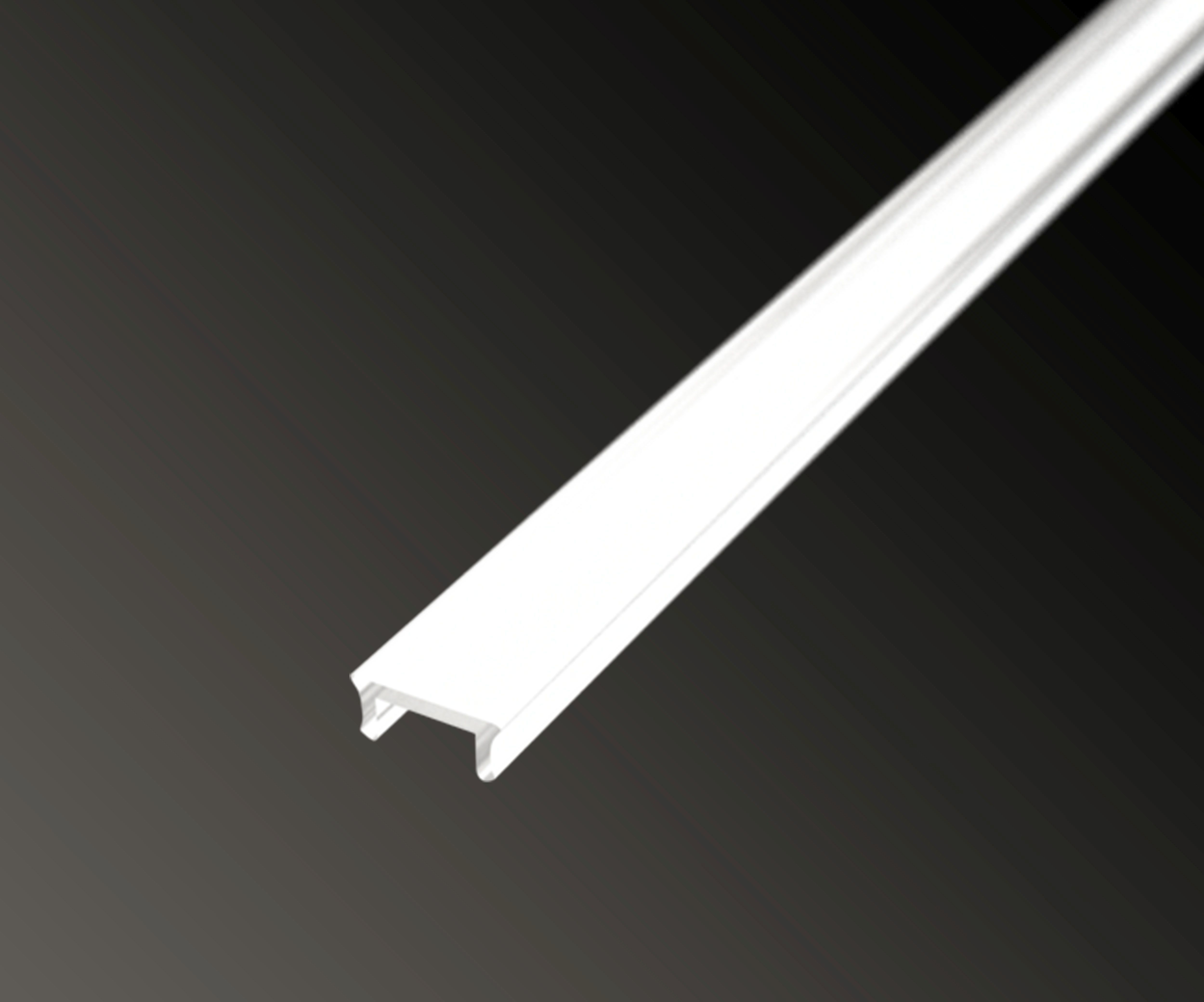LED Solution Nacvakávacie difúzor pre profil V7 Vyberte variantu a délku: Opálový kryt 2m LP310-MILKC