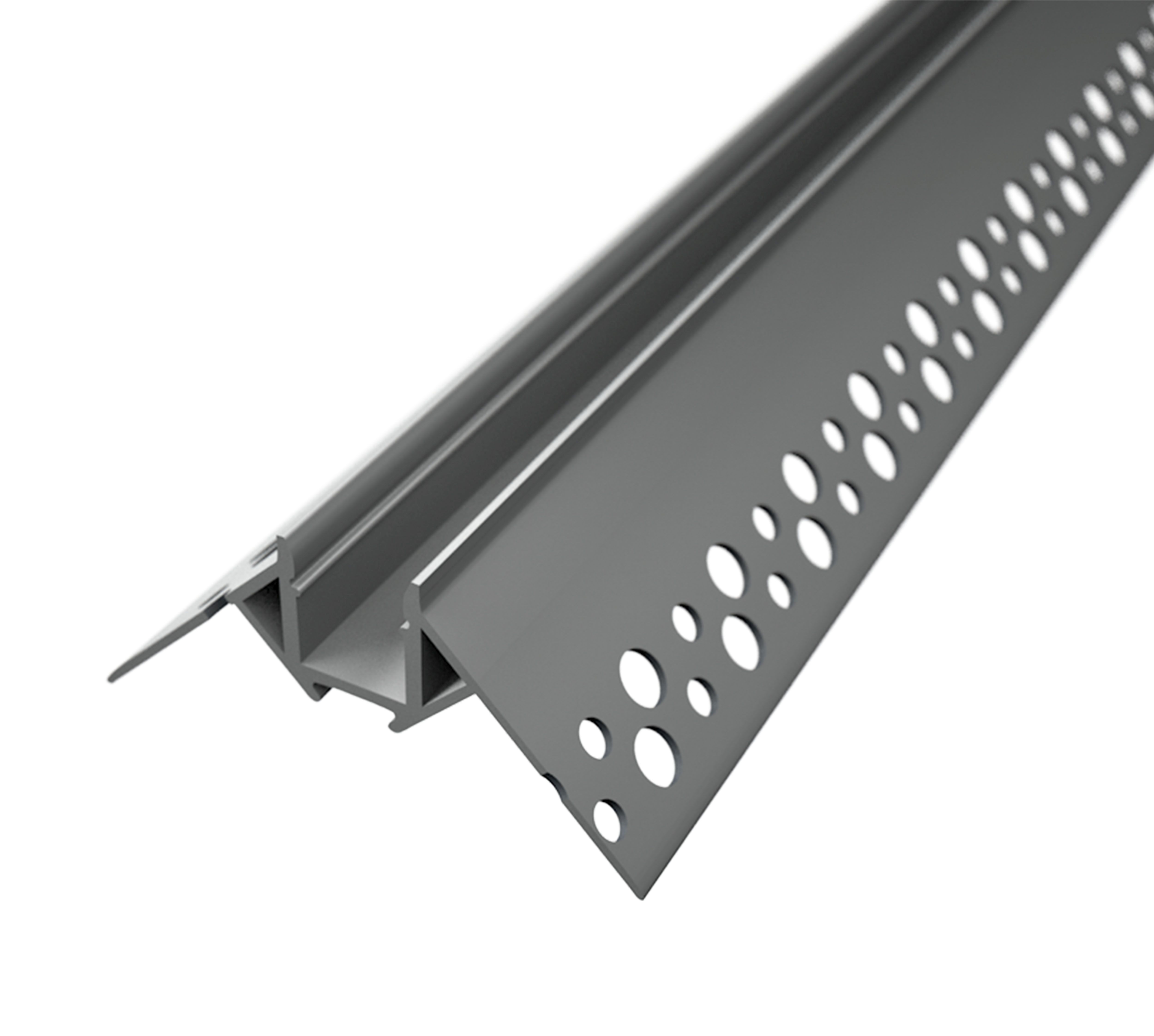 LED Solution Vstavaný profil pre LED pásiky V8 varianty: Profil bez difuzoru (krytu) 1m LP311-1M