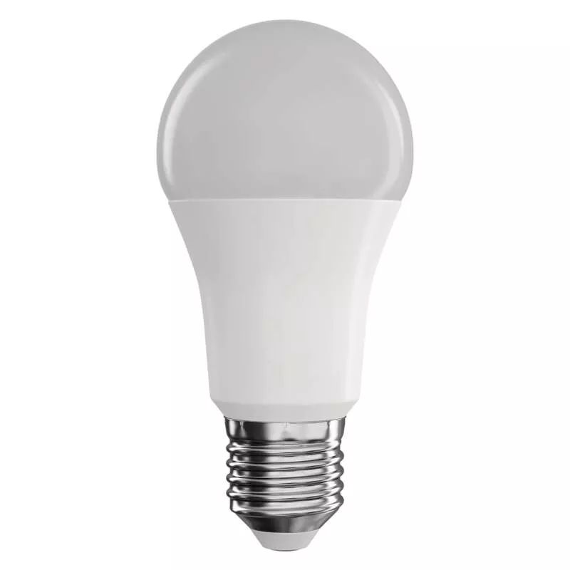 EMOS GoSmart CCT+RGB LED žiarovka stmievateľná 9W E27 Zigbee ZQZ514R