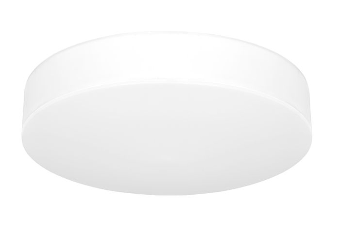 Ecolite Biele stropné LED svietidlo Makaron okrúhle 400mm 36W IP44 CCT WML400-CCT/36W/BI