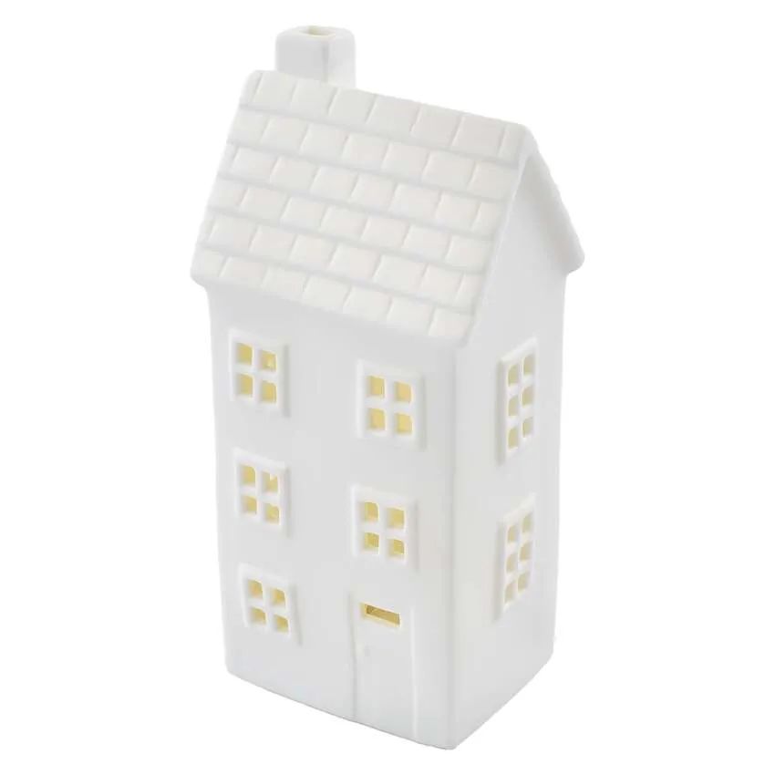 EMOS LED keramický domček 16cm DCLW36