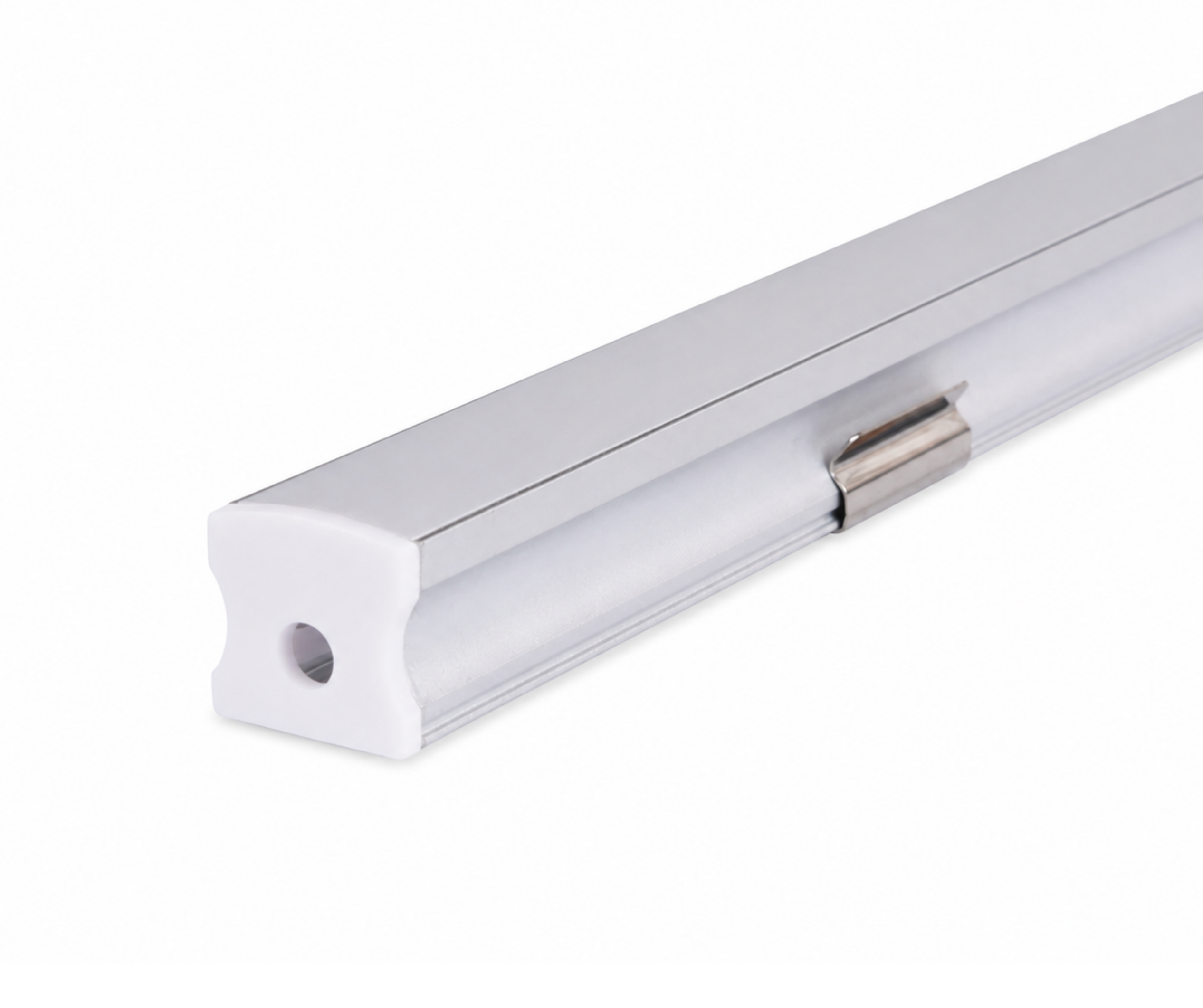 LED Solution Sada nástenného profilu pre LED pásky N17 2m 3354