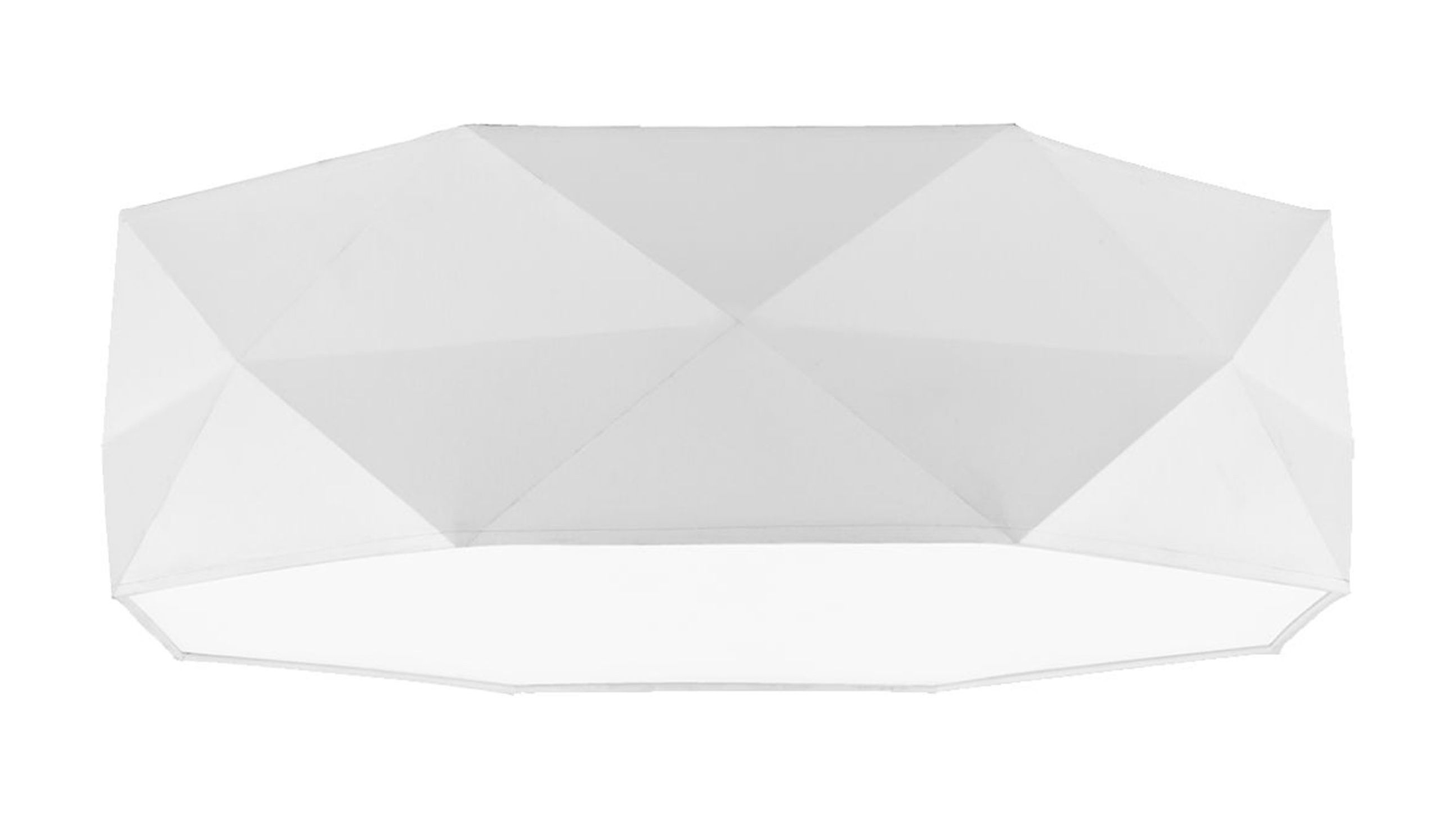 TK Lighting Biele stropné svietidlo Kantoor pre žiarovku 4x E27 TK1565