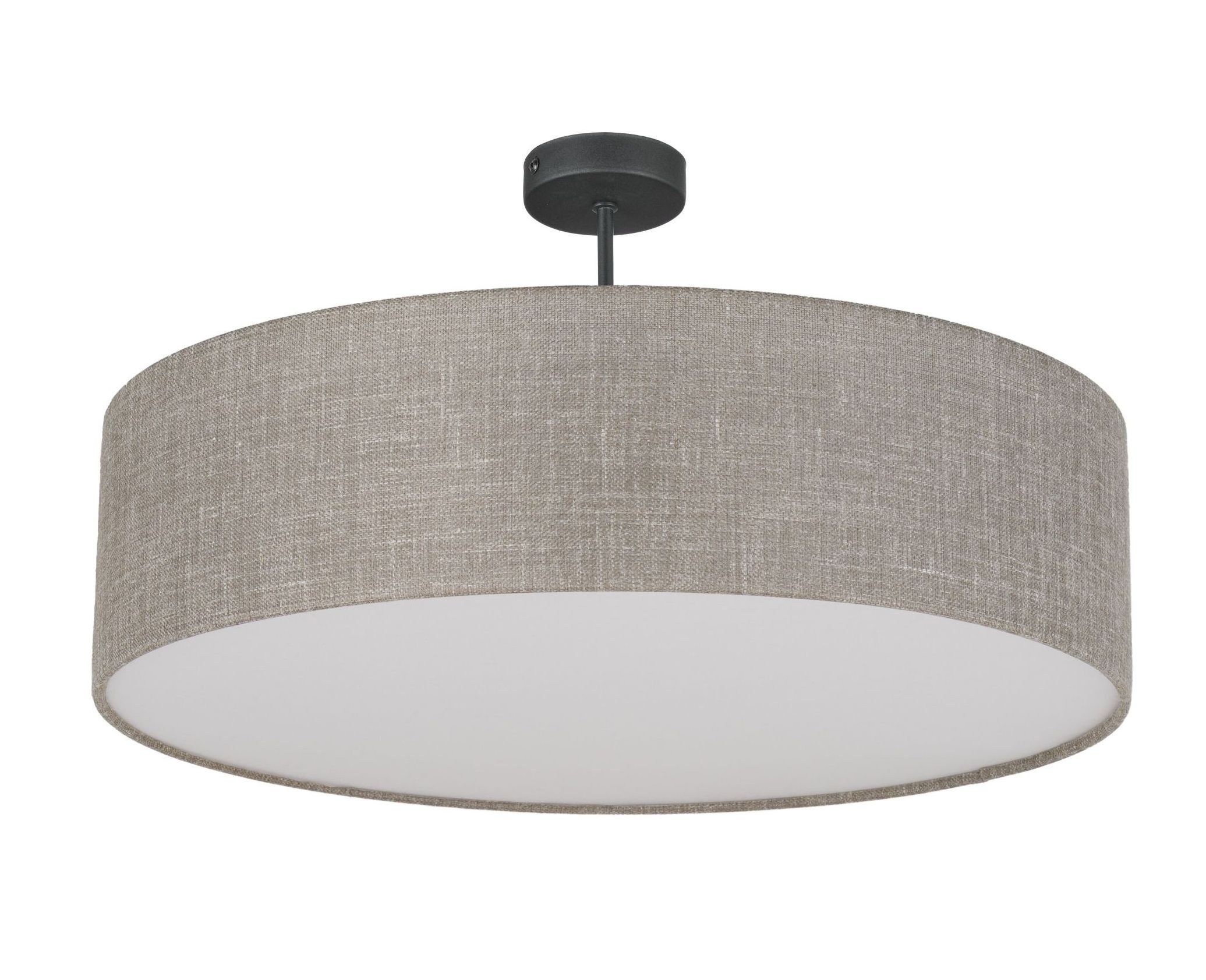 TK Lighting Béžové závesné svietidlo Rondo 600 mm pre žiarovku 4x E27 TK6248